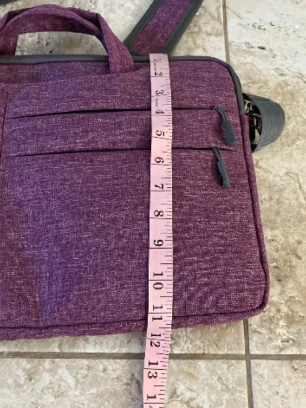 Purple Laptop Case